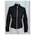 Prada Black Down Jacket Polyester Size 38 - view 2