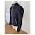 Prada Black Down Jacket Polyester Size 38 - view 3