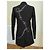 Giacca in cotone nera Philipp Plein Nero - vista 3