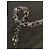 Giacca in cotone nera Philipp Plein Nero - vista 4