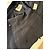 Abrigo Burberry Negro de Lana y Cachemira con Cuello de Piel de Conejo - vista 8