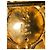 Spilla vintage Yves Saint Laurent "Fiore" – Cristalli e metallo dorato Gold hardware - vista 5