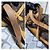 LOUIS VUITTON Borsa a Spalla Monogram Palermo GM Marrone/Beige - vista 11