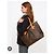 LOUIS VUITTON Borsa a Spalla Monogram Palermo GM Marrone/Beige - vista 17
