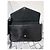 Borsa a tracolla Felicie Epi Louis Vuitton Nera Nero - vista 9