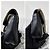 Borsa a tracolla super mini GG Marmont di Gucci nera Nero - vista 5