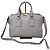 Borsa a tracolla Clifton in check House Burberry grigia Grigio