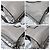 Borsa a tracolla Clifton in check House Burberry grigia Grigio - vista 11
