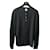 Chanel Polo Pullover aus schwarzem Kaschmir