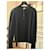 Chanel Polo Pullover aus schwarzem Kaschmir - Ansicht 3
