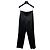 Pantalones negros Chanel con flecos