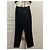 Pantalones negros Chanel con flecos - vista 7