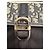 Borsa Saddle Oblique 8 Christian Dior Nera Nero - vista 10
