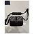 Borsa Saddle Oblique 8 Christian Dior Nera Nero - vista 11