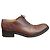 Oxford Sartore in pelle marrone