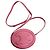 Céline Borsa a tracolla ovale Triomphe di Celine in pelle rosa