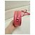 Céline Borsa a tracolla ovale Triomphe di Celine in pelle rosa - vista 2
