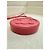 Céline Borsa a tracolla ovale Triomphe di Celine in pelle rosa - vista 3