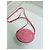 Céline Borsa a tracolla ovale Triomphe di Celine in pelle rosa - vista 4