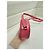 Céline Borsa a tracolla ovale Triomphe di Celine in pelle rosa - vista 6