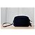 Bolso de Hombro de Terciopelo Azul Marino Saint Laurent - vista 2