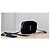 Bolso de Hombro de Terciopelo Azul Marino Saint Laurent - vista 3