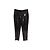 Saint Laurent Paillettenhose Schwarz - Ansicht 2