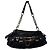 Borsa Guess nera decorata con borchie Nero
