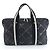 Borsa a spalla nera della linea Travel di Chanel Nero