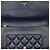 Cartera larga bi-fold Chanel Coco Mark Mademoiselle con cierre giratorio Azul marino - vista 4