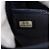 Cartera larga bi-fold Chanel Coco Mark Mademoiselle con cierre giratorio Azul marino - vista 7