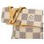 Cintura LV Initials Damier di Louis Vuitton Bianco - vista 4