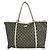 Borsa Tote Gucci 197954 GG Supreme Logo Bianco Beige