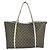 Borsa Tote Gucci 197954 GG Supreme Logo Bianco Beige - vista 2