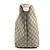 Borsa Tote Gucci 197954 GG Supreme Logo Bianco Beige - vista 3