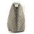 Borsa Tote Gucci 197954 GG Supreme Logo Bianco Beige - vista 4