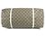 Borsa Tote Gucci 197954 GG Supreme Logo Bianco Beige - vista 5