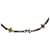 Collana Lunga Bassa in Catena Monogram Louis Vuitton Argento Multicolore - vista 2