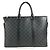 Bolso tote Damier Graphite N40024 de Louis Vuitton Negro - vista 2