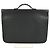 Borsa Tote Vintage Serviette Hermès Nero - vista 4