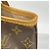 Borsa Tote Bucket PM Monogram Louis Vuitton Marrone - vista 7