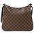 Borsa Damier Louis Vuitton Marrone - vista 2