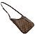Borsa Damier Louis Vuitton Marrone - vista 4