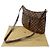 Borsa Damier Louis Vuitton Marrone - vista 7
