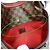 Borsa Damier Louis Vuitton Marrone - vista 8