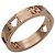 Anello in oro rosa Gucci D'oro