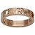 Anello in oro rosa Gucci D'oro - vista 2