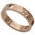 Anello in oro rosa Gucci D'oro - vista 4