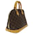 Borsa Alma Monogram Louis Vuitton Marrone  - vista 4