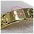 Anillo de banda de oro amarillo de 18K Gucci Dorado - vista 10